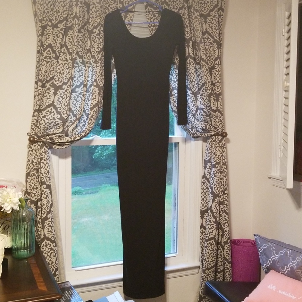 Windsor long backless formal dress worn once!